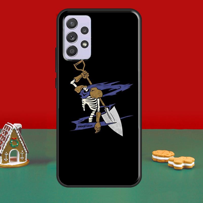 

Чехол для телефона «Восемьдесят шесть 86 Гробовщика» для Samsung A12 A22 A32 A42 A52 A72 A21S A52S A20e A31 A51 A71 A50 A70 Samsung A72