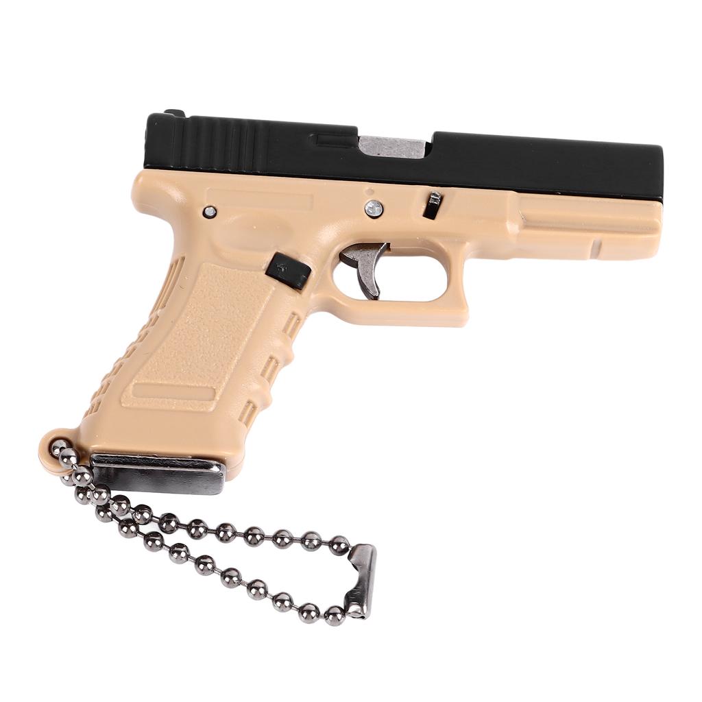 1:3 Scale G17 Keychain High Simulation Decoration Alloy G17 Model Key   for Daily Use