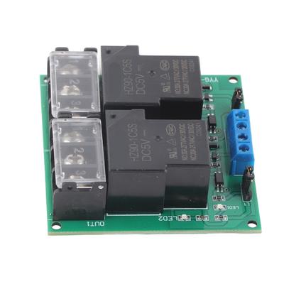 High Power YYG-3 Optocoupler Isolation Relay DC5/12V Two Way 30A Relay Module 30A Relay Module Electronic Projects