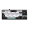 MechLands Ajazz AK870 Gasket Mount Wireless Gaming Keyboard with Screen Mechanical Keyboard with for Maillard 87-Key & Knobs, BT5.0/2.4GHz/USB-C