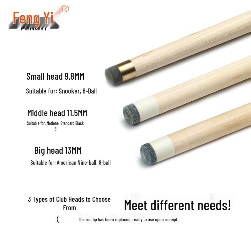 Feng Yi 1/2 Split Billiard Pool Cue Stick