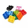 Big Size Building Blocks Brick Colorful Bulk Large Particles Set DIY Educational Compatible with Assembles Kids Toys Gifts