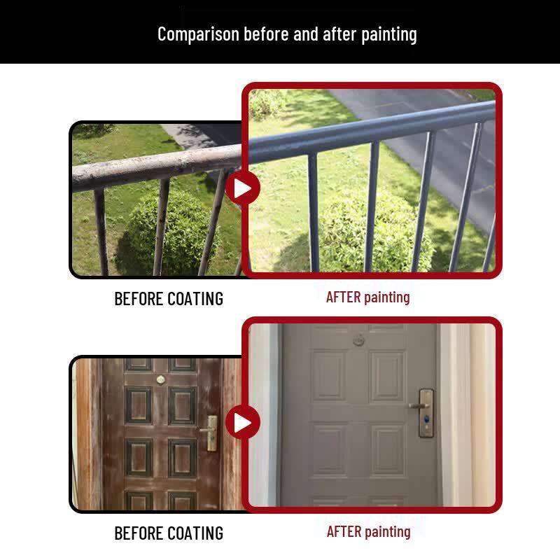 Alkyd Anti-Rust Metal Paint