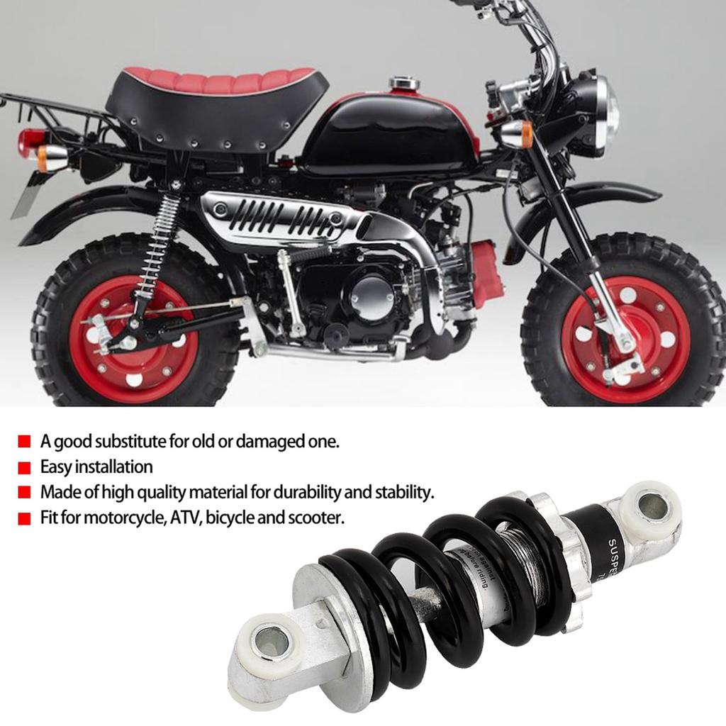 125mm 750lbs Pružinové tlumiče Tlumiče 47cc 49cc pro Mini Moto ATV Pocket Bike Skútr