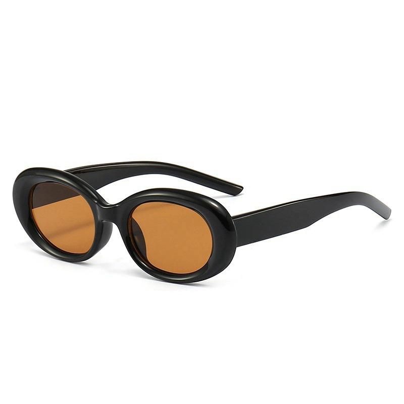 Trendy Unisex Round Frame Sunglasses - High-End Fashion for Sunshade and Sunscreen