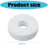 3 Pezzi Ruota Folle Cuscinetto a Sfere Guarnizione Bullone Folle per Pulitore Piscina C16 Accessori di Ricambio