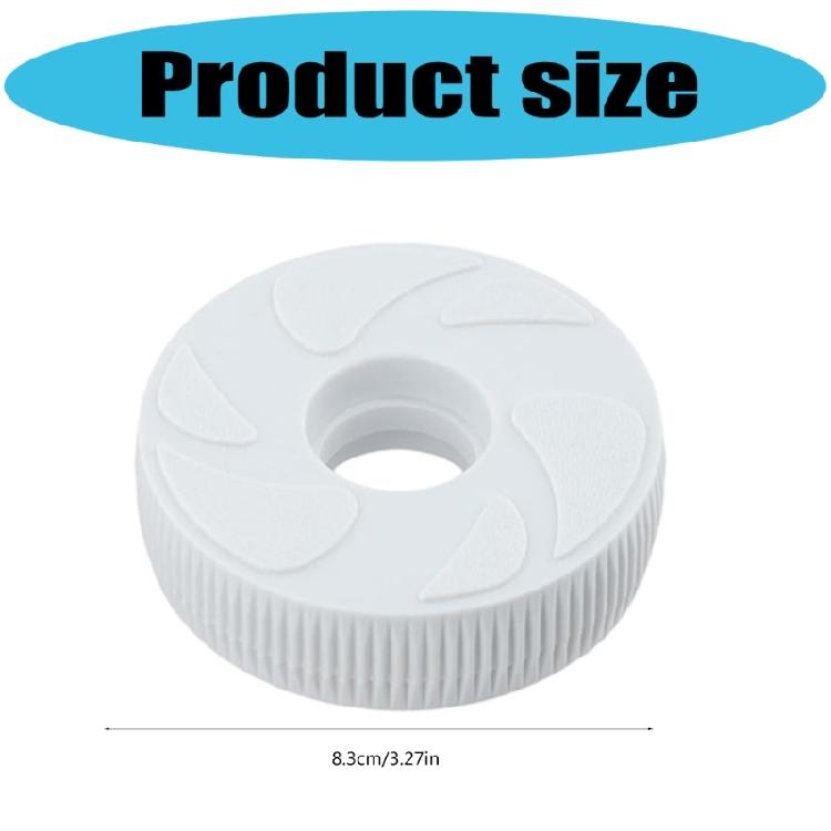 3 Pezzi Ruota Folle Cuscinetto a Sfere Guarnizione Bullone Folle per Pulitore Piscina C16 Accessori di Ricambio