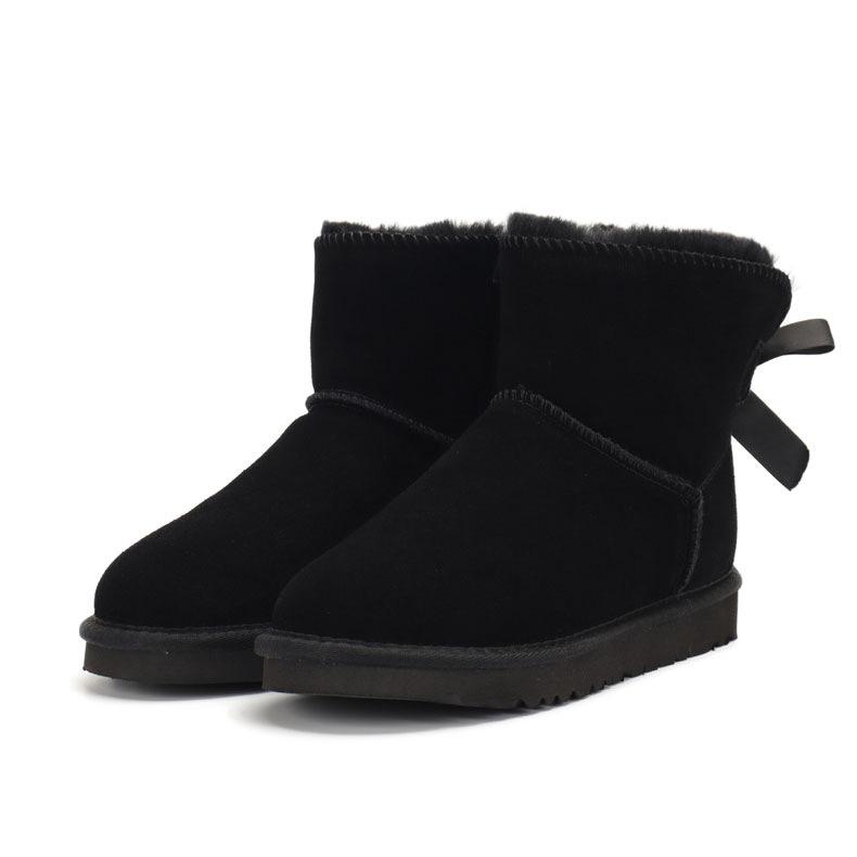 Women Warm Bow Snow Boots Winter