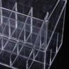 Scatola per legature dentali a 18 fori, supporto per legature ortodontiche in acrilico, forniture per odontoiatria
