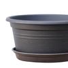 Fioriera Retro Loto Diametro Grande Fioriera Bassa Fioriera Idroponica in Plastica per la Coltivazione di Semi di Loto Piante Acquatiche Uso Giardino Balcone