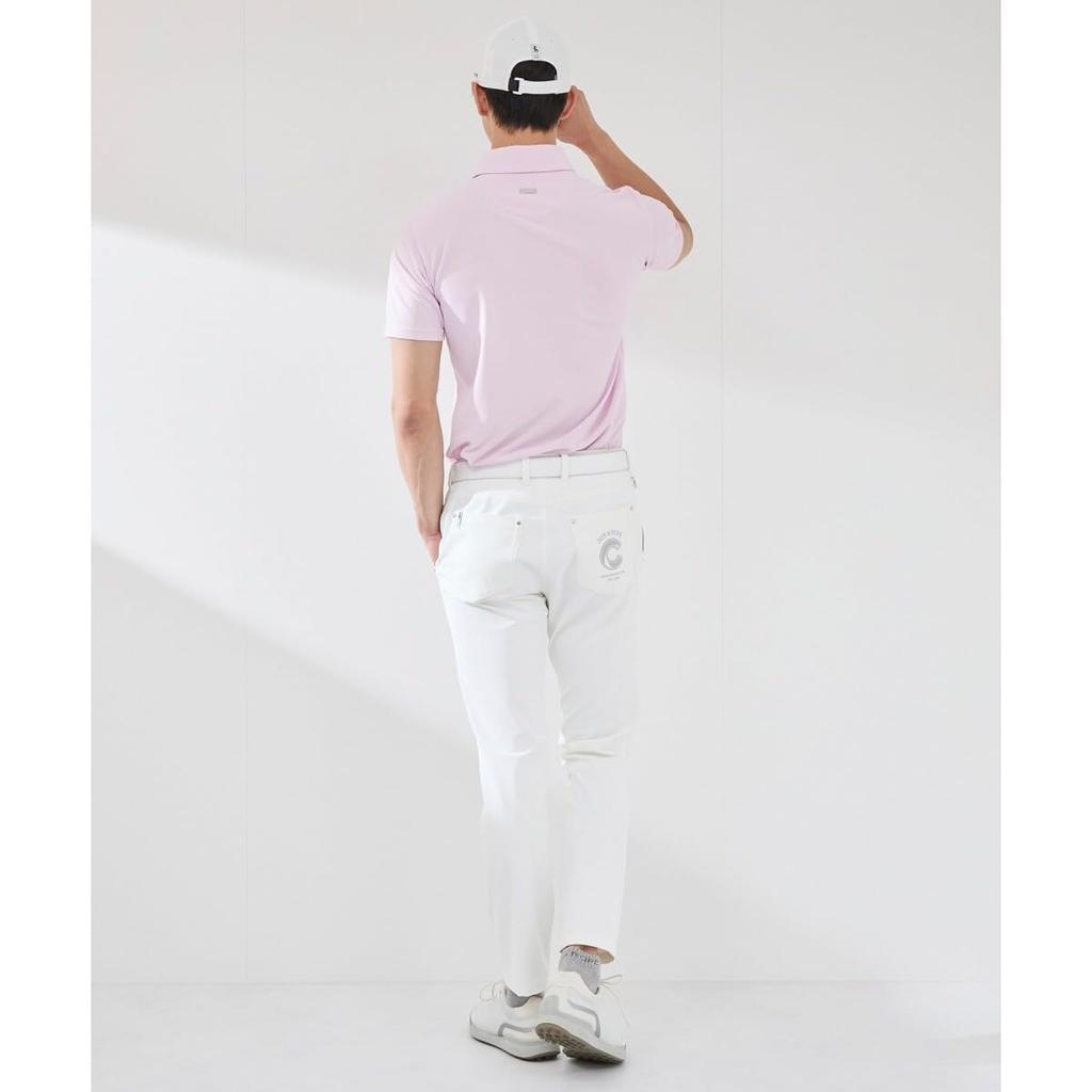 Golf Pants Body Shell Cudas Basic Pants Black [June Andrope] [UV Protection] [Water Repellent] [Anti-See-through] [Stretch] Men's (01)