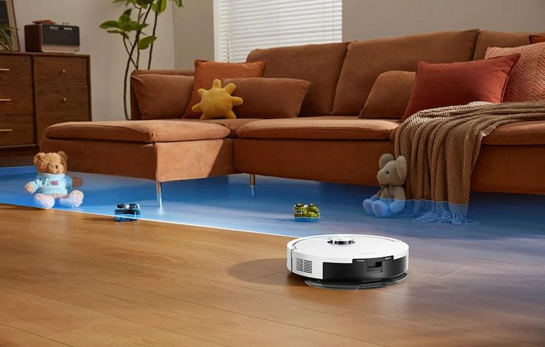 DREAME F20 Robot Vacuum & Mop, White