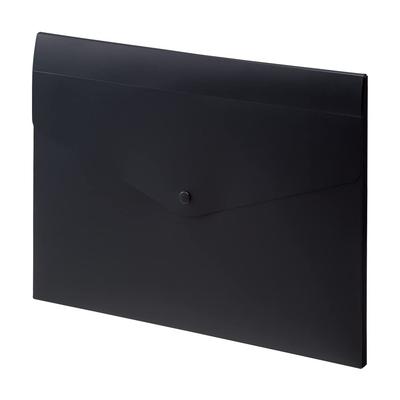 LIHIT LAB Noir X Noir Envelope A5095 Case, A4, Black,