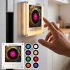NFC Induction Fridge Magnetic Music Player With 9 discs & Night Light Automatic Play Music Refrigerator Sticker Creative Gift