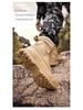 Men's Plus Size High-Top Tactical Military Workwear Hiking Boots
