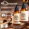 Women's Curl Enhancing & Hydrating Hair Cream - 280ml Styling Gel for Moisture & Elasticity