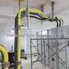 10kV-35kV Fully Insulated High Voltage Copper Tubular Busbar for Substation Applications