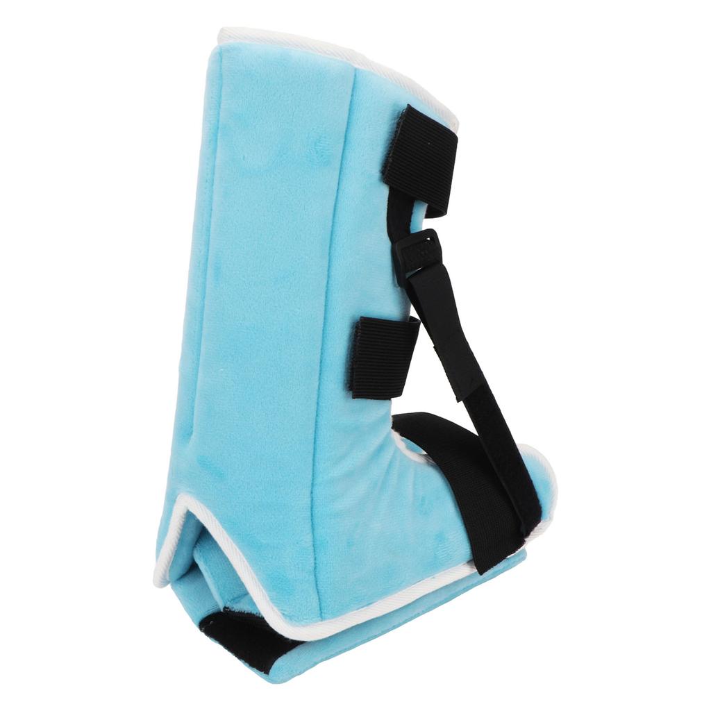 Drop Foot Heel Protector Pressure Relieving Soft Adjustable Prevent Bedsore Breathable Single Boot Heel Pillow