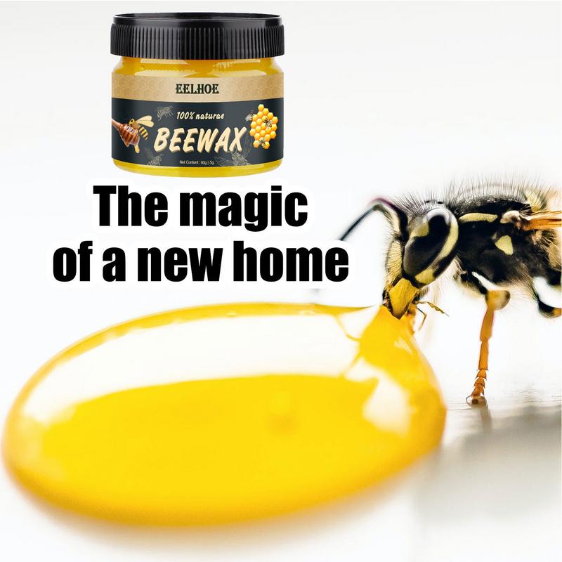 Wooden Furniture Polishing Beeswax Wood Care Wax Wood Floor Maintenance Beeswax Waterproof Furniture Maintenance Beeswax