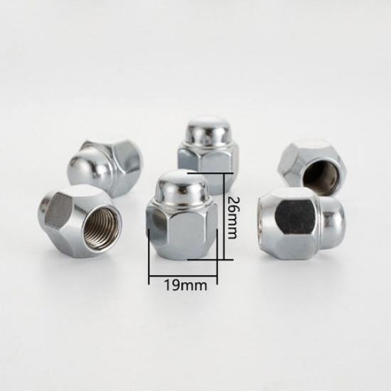 5pcs M12 x 1.25 Wheel Hub Bolt Lug Nut 28171AJ000 for Subaru Forester Crosstrek