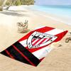 Athletic Bilbao Print Beach Towel, Large Soft Quick Dry Towel for Beach Camping Swimming
