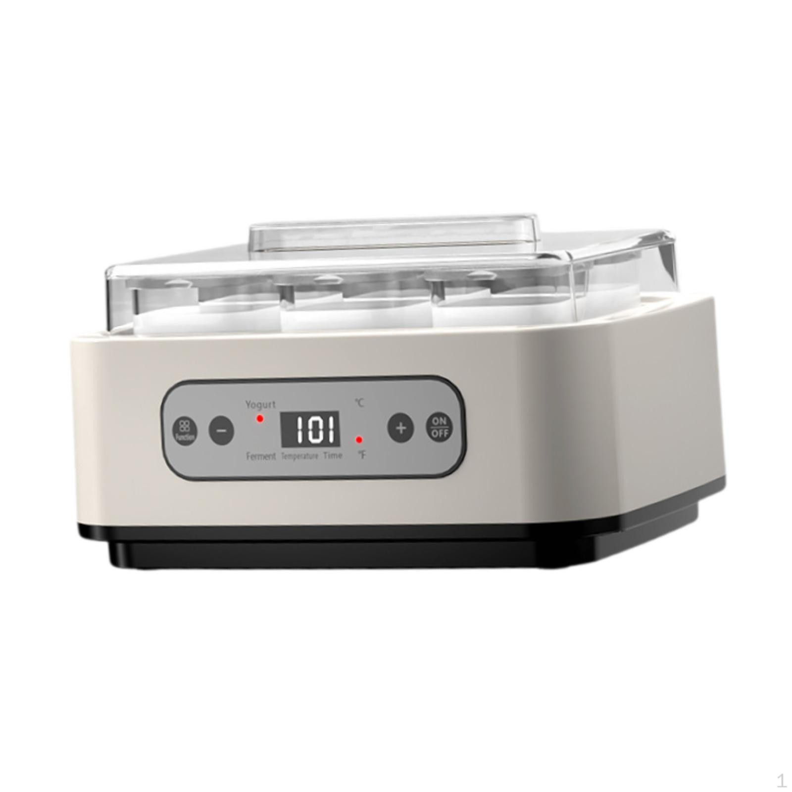 

Electric Yogurt Maker PTC Constant Temperature Professional Versatile 15W Making Machine