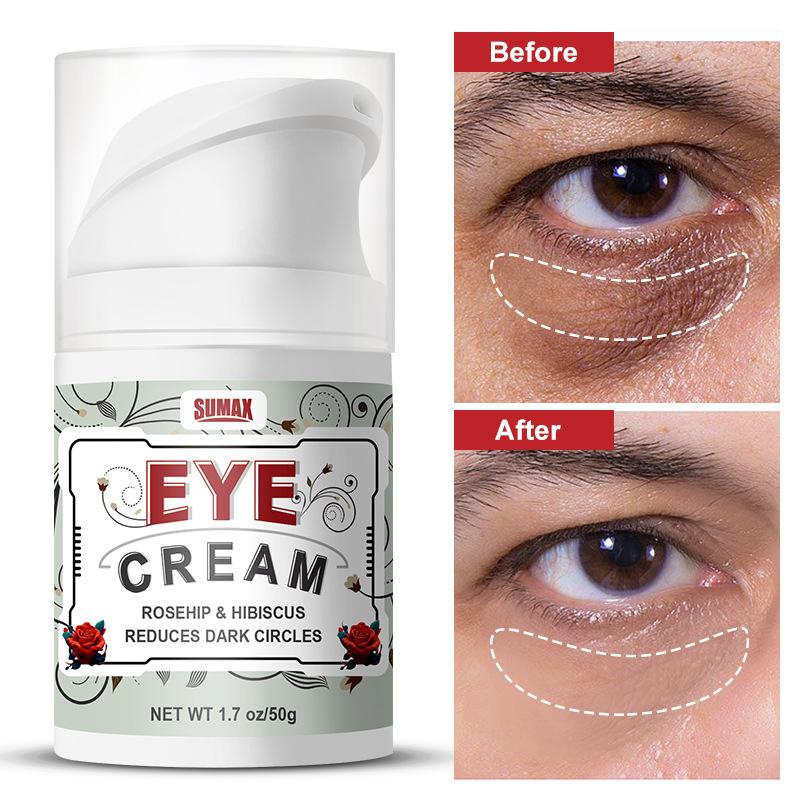 Pressed Eye Cream 50ml Mooth Delicate Radiant and Translucent Rapid Absorption of Skin Retinol Anti Aging Serum