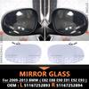 For 2009-2013 E82 E88 E90 E91 E92 E93 BMW 1 3 Series Heated Door Side View Mirror Glass 51167252893 51167252894
