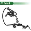 Motoforti Air Suspension Ride Height Level Sensor, Headlight Level Sensor, for Lexus RX350 2016-2022 No.894070E010/894070E011 Rear Right