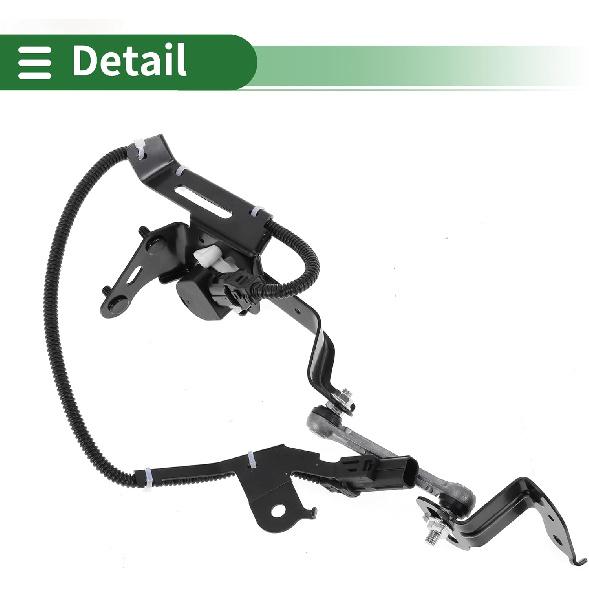 Motoforti Air Suspension Ride Height Level Sensor, Headlight Level Sensor, for Lexus RX350 2016-2022 No.894070E010/894070E011 Rear Right