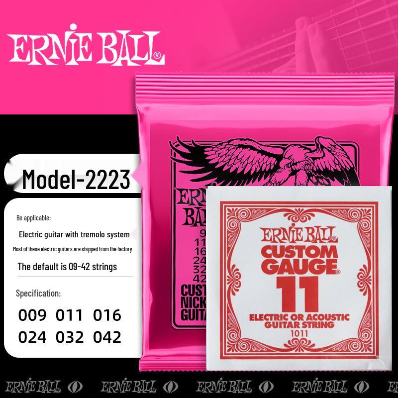 Ernie Ball E-Gitarren-Saitensatz - 2223 & 2221