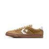 New Tobin Anti Slip Wear Resistant Low Top Skateboard Shoes Unisex Yellow A07511C