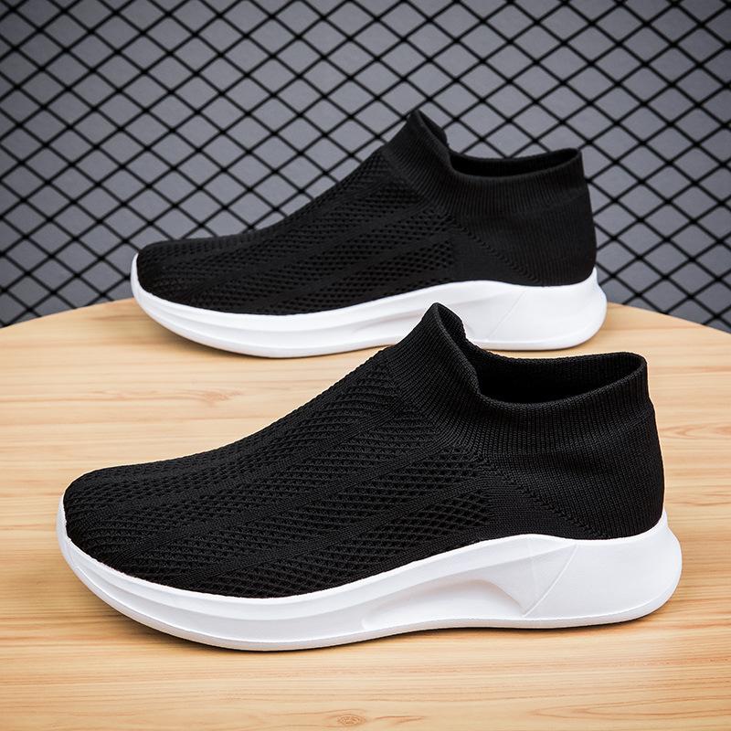 Spring and Summer New Casual Shoes Couple Sports Lazy Mesh Breathable Shoes Casual Men's and Women's Shoes
