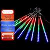 Outdoor LED Meteor Shower String Lights