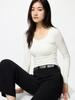 Uniqlo HeaT Tech Lip Bra U Neck T  Long Sleeve  exTra Warm
