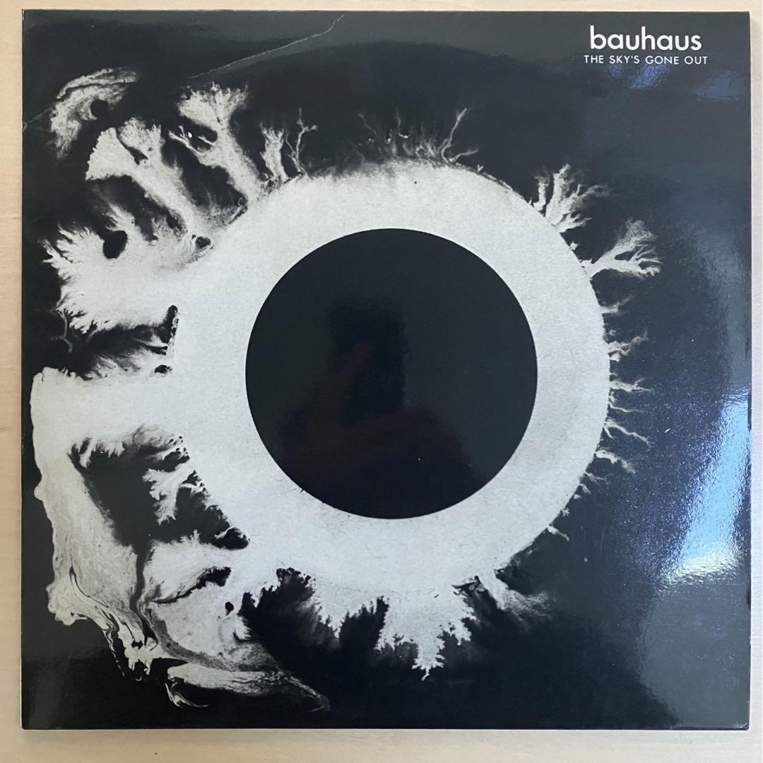 

[USED] Reduced price Bauhaus The Sky s Gone Out LP 82 UK original