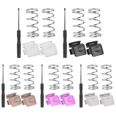 2Pcs Water Bottle Lid Switch Replacement with Springs & Screw Driver for Owala FreeSip Water Bottle