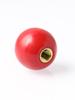 Bakelite Handle Plastic Round Ball Lever with Red Copper Core and Black Iron Core, M4-M16