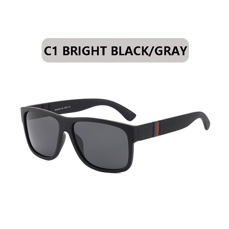 Polaroid Sunglasses Unisex Square Vintage Sun Glasses Famous Brand Sunglasses Oculos Feminino for Women Men