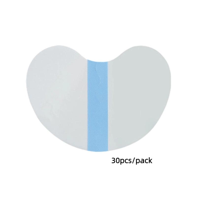 

30/90 шт. Дощові наклейки на носок взуття, прозорі плівки, видалення плям з головки взуття, стійкі до зношування, бруду, водонепроникні наклейки на взуття 30pcs 1pack