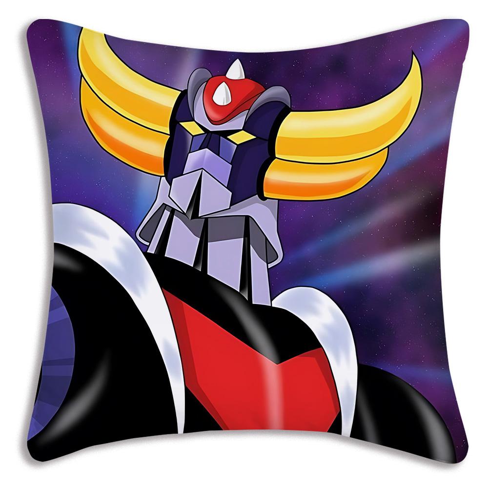 

Cartoon Pillow Covers Cartoon G-Goldoraks Sofa Decorative Home Double-sided Printing Short Plush Cute Cushion Cover 12x12Inch