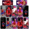 Handyhülle für iPhone 17 16 15 Xiaomi Poco F8 F7 X7 X6 M8 C85 C75 C71 Redmi Note 14 13 12 11 Pro Max A3 14C 13C 15C Comics Spiderman Spider Man Hülle