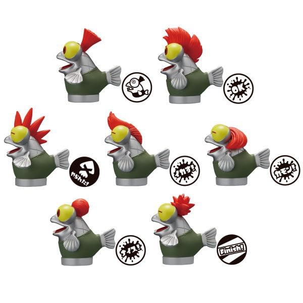 

Фигурка Splatoon 3 Kojake с печатью [все 7 типов в наборе] (полный полный)] *Коробкой не продается.