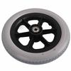 Wheelchair Wheel 12in Polyurethane Antiskid Infarctate Rear Wheel Solid Tyre for Replacement
