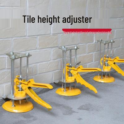 Manual Tile Leveling and Positioning Tool