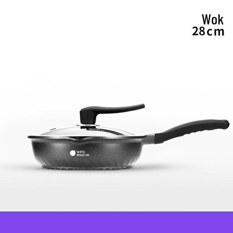 Yoshida Craftsman 28cm Non-Coated Frying Wok