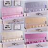 Stretchy Quilted Bed Head Cover With Lace Storage Wrinkle-resistant And All-inclusive