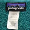 Patagonia Outdoors Fleece Jacket M Blue Green Women Used
