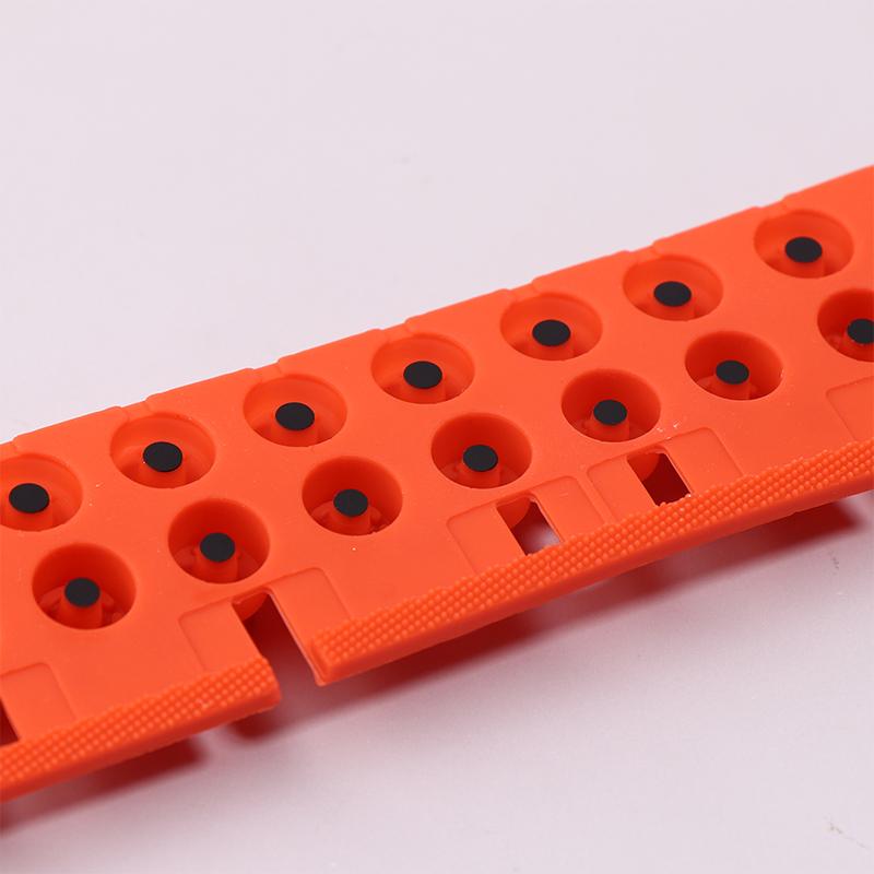 Key Contact Rubber Conductive Keypad Strip For Psr-550/710/950 Kb200/150/Psr300 Korg Pa600 Md600A800Mc280