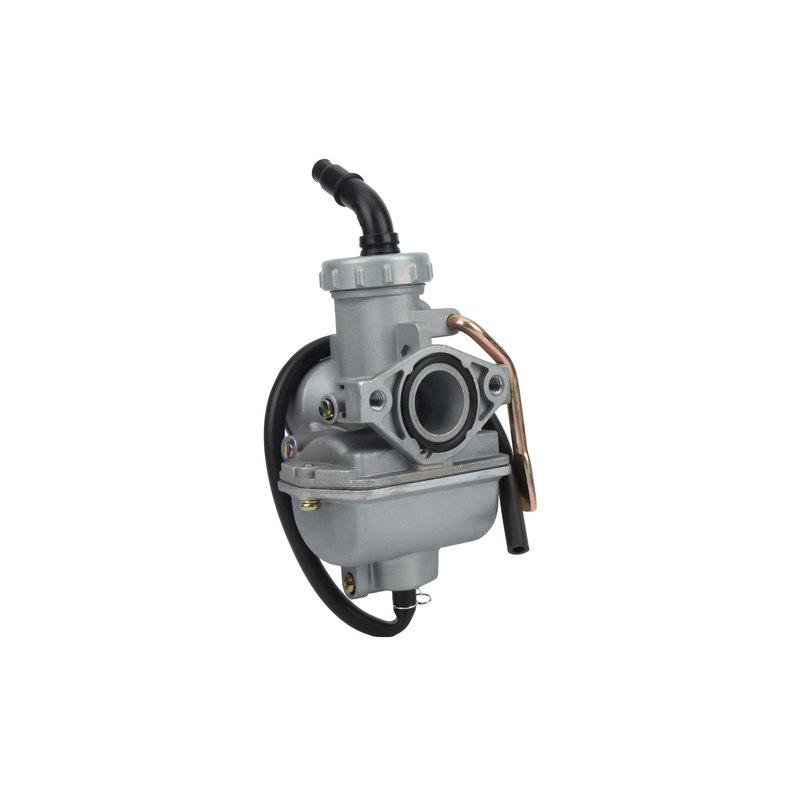 Motorcycle PZ20 Carburetor For Keihin 50cc 70cc 90cc 110cc 125cc Chinese Quad 4 Stroke ATV 4 Wheeler Dirt Bike Accessories